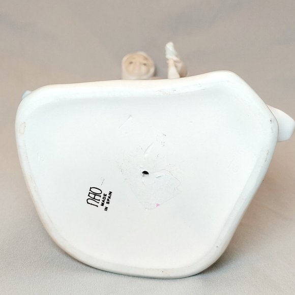 NAO By Lladro "Hungry Goose" Vintage Home/Office Collectible Statue Figurine - Picture 12 of 12